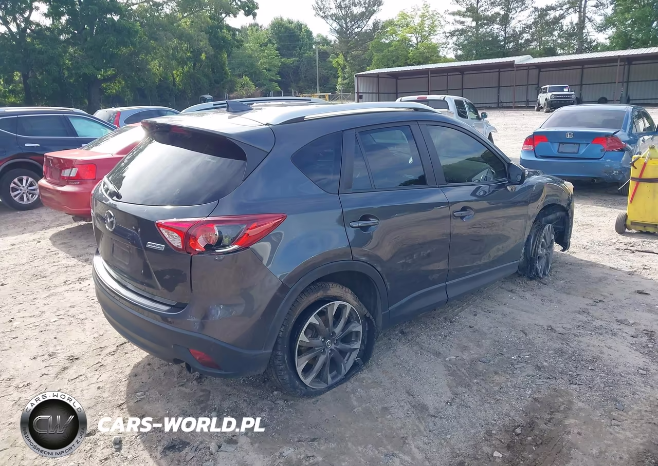 2016 Mazda Cx-5 Grand Touring VIN:JM3KE2DY3G0643983 - 4