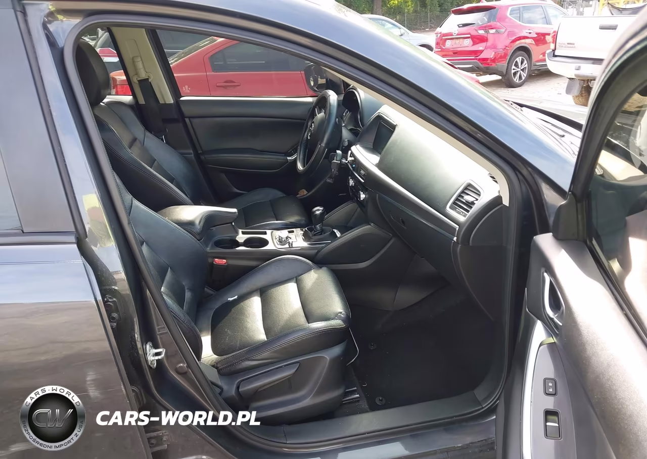 2016 Mazda Cx-5 Grand Touring VIN:JM3KE2DY3G0643983 - 5