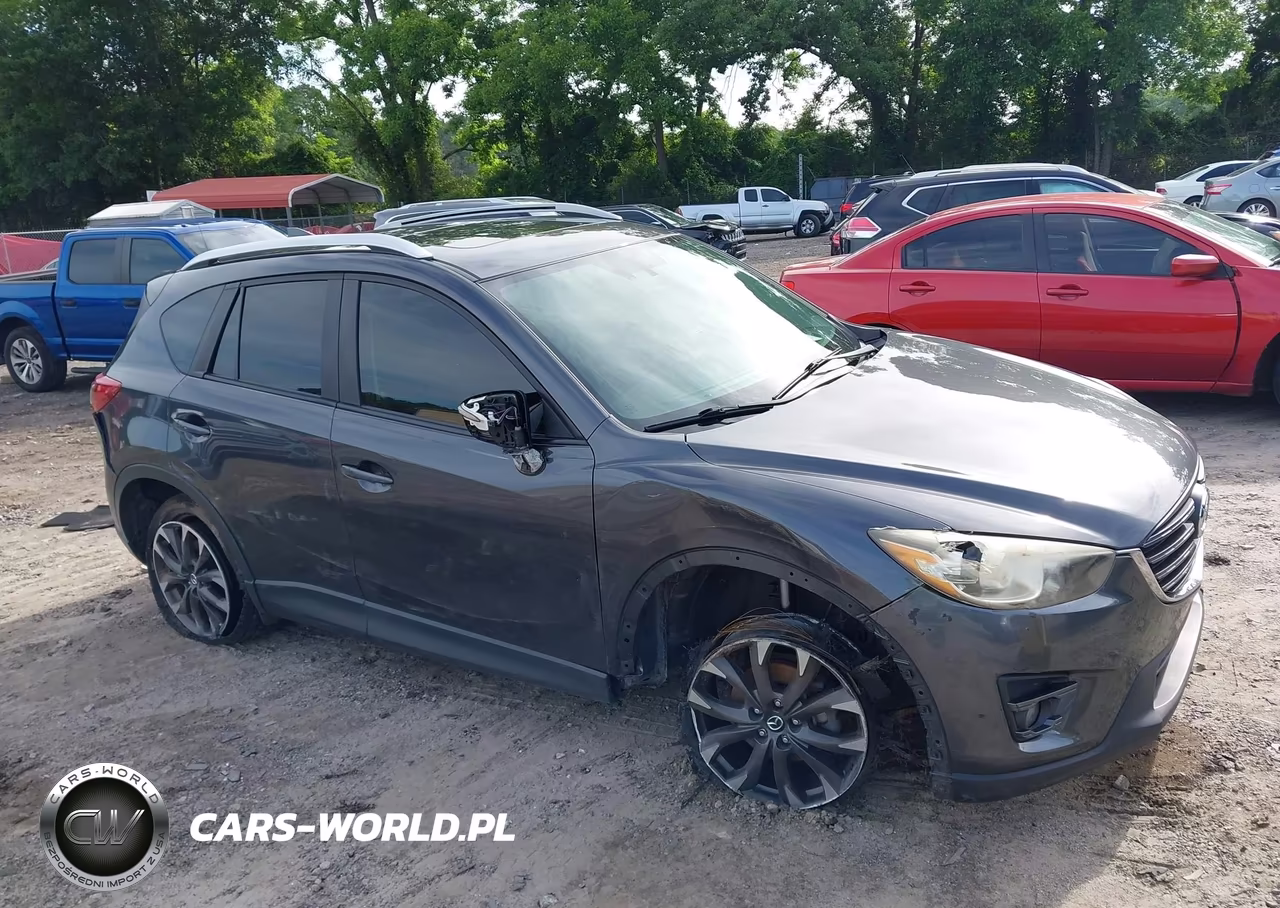2016 Mazda Cx-5 Grand Touring VIN:JM3KE2DY3G0643983 - 6