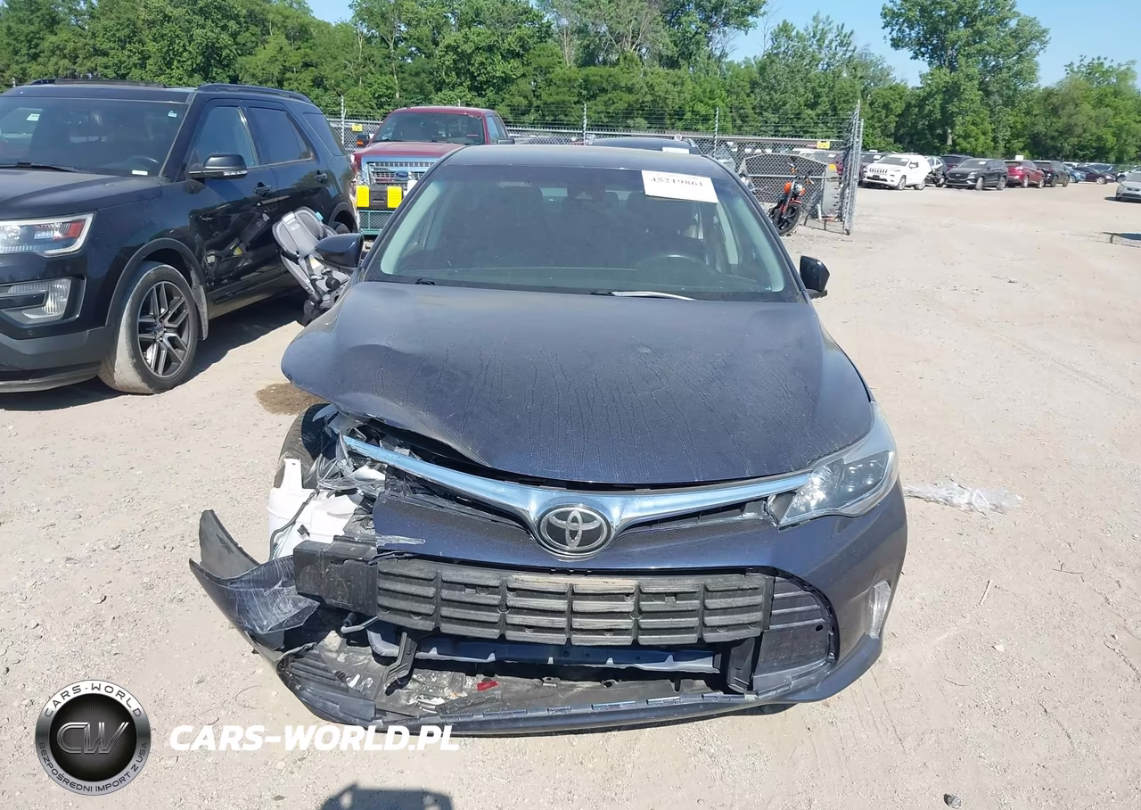 2017 Toyota Avalon Xle VIN:4T1BK1EB4HU264292 - 13