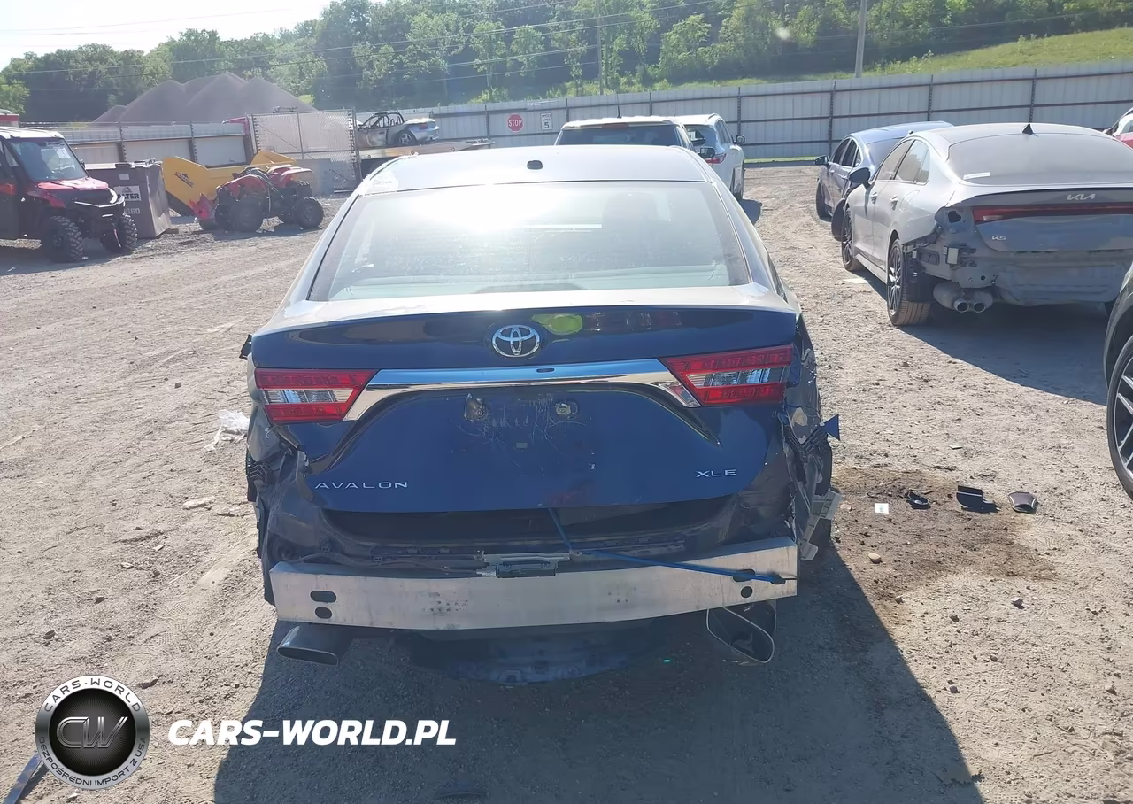 2017 Toyota Avalon Xle VIN:4T1BK1EB4HU264292 - 17
