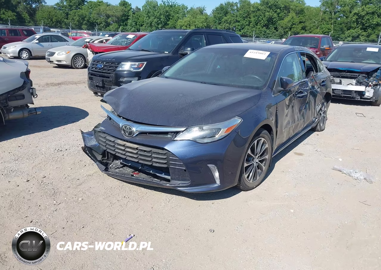 2017 Toyota Avalon Xle VIN:4T1BK1EB4HU264292 - 2