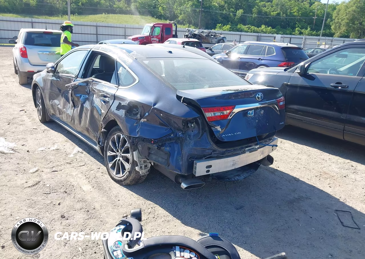2017 Toyota Avalon Xle VIN:4T1BK1EB4HU264292 - 3