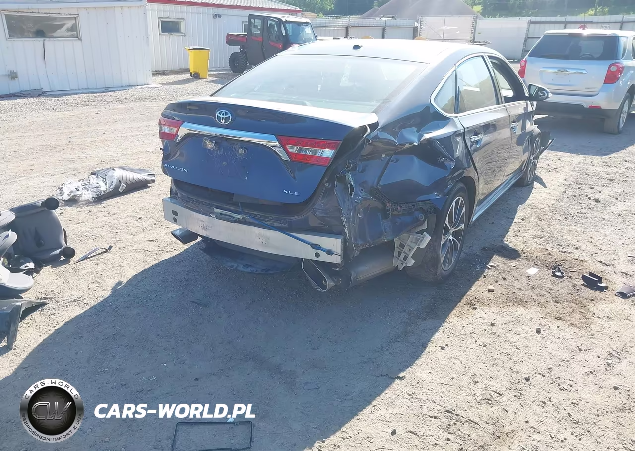 2017 Toyota Avalon Xle VIN:4T1BK1EB4HU264292 - 4