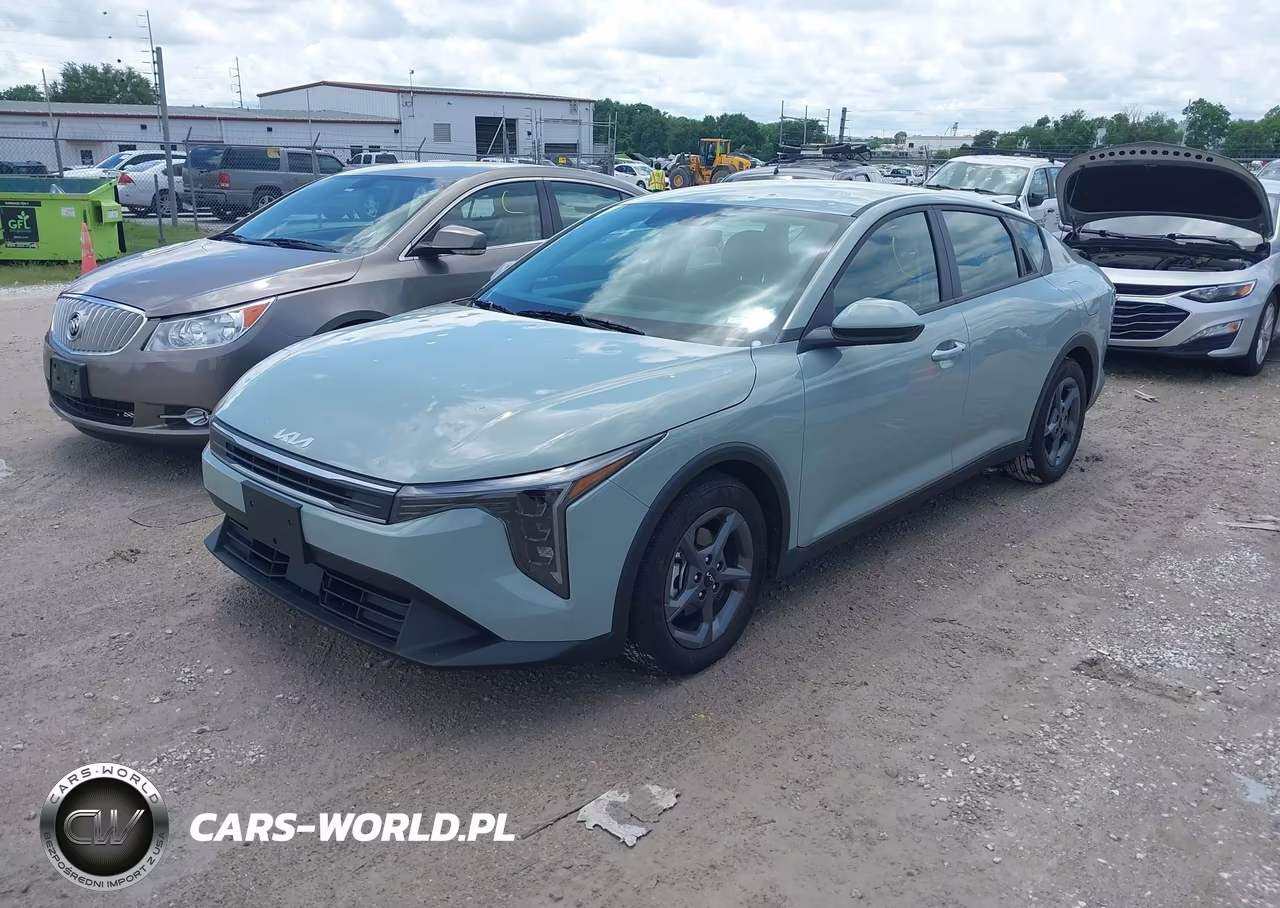 2025 Kia K4 Lxs VIN:3KPFT4DEXSE250399 - 2
