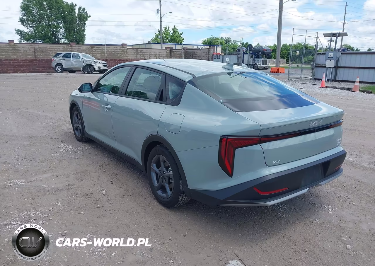 2025 Kia K4 Lxs VIN:3KPFT4DEXSE250399 - 3