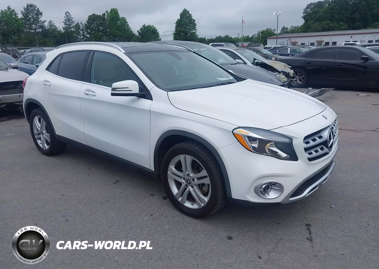 2019 Mercedes-Benz Gla 250