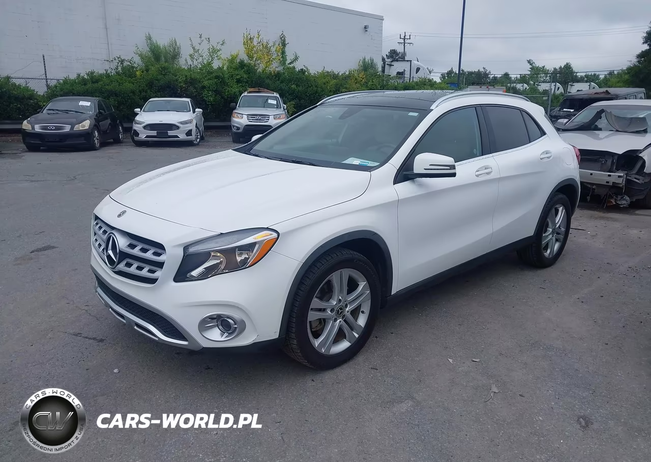 2019 Mercedes-Benz Gla 250 VIN:WDCTG4EB3KU004205 - 2