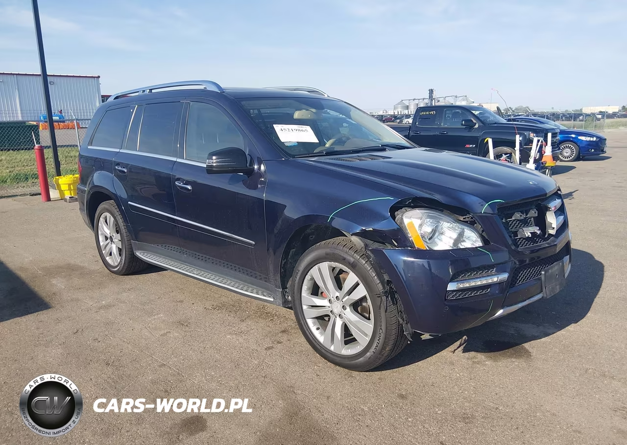 2012 Mercedes-Benz Gl 450 4Matic – zdjęcie 1 z 11