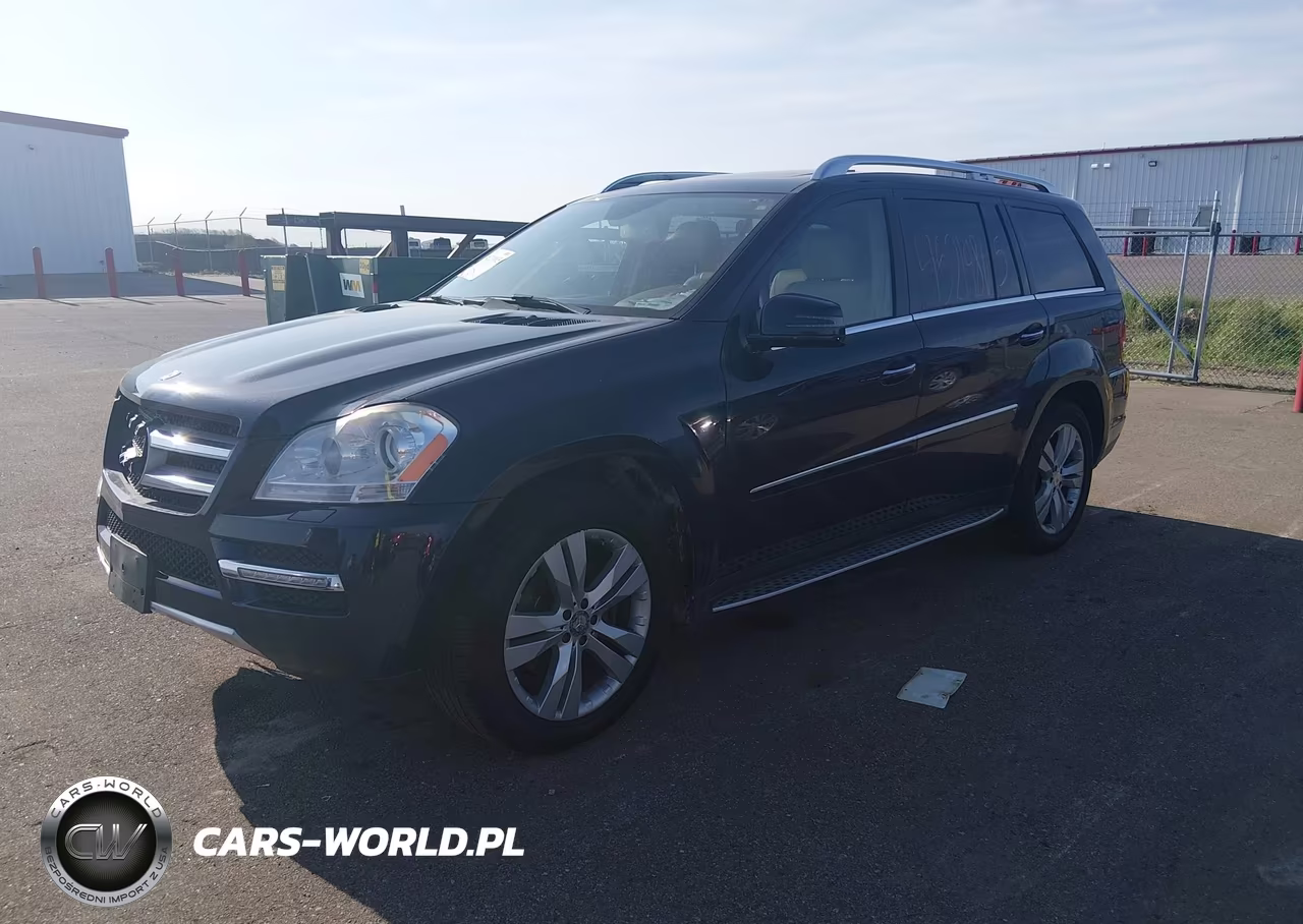 2012 Mercedes-Benz Gl 450 4Matic VIN:4JGBF7BE8CA778615 - 2
