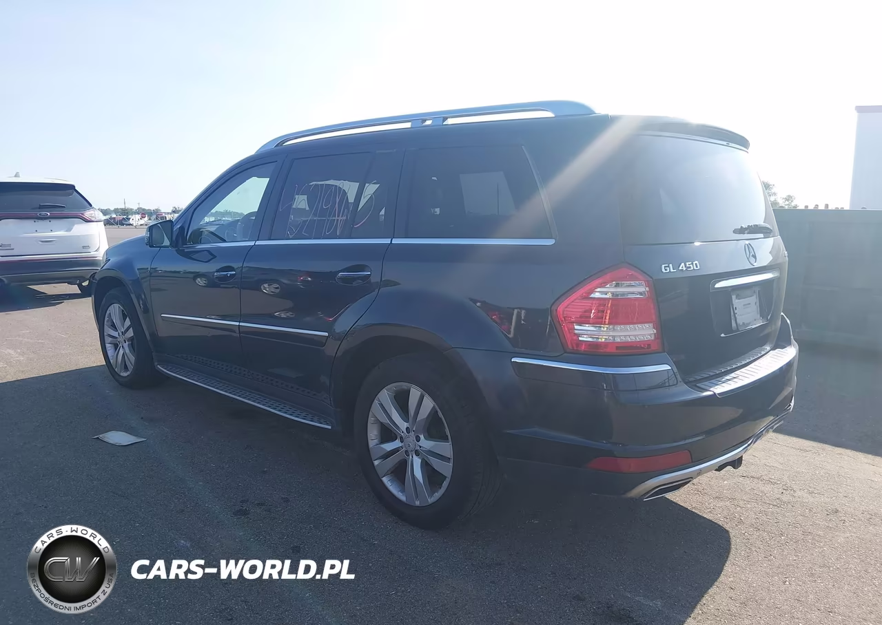 2012 Mercedes-Benz Gl 450 4Matic VIN:4JGBF7BE8CA778615 - 3
