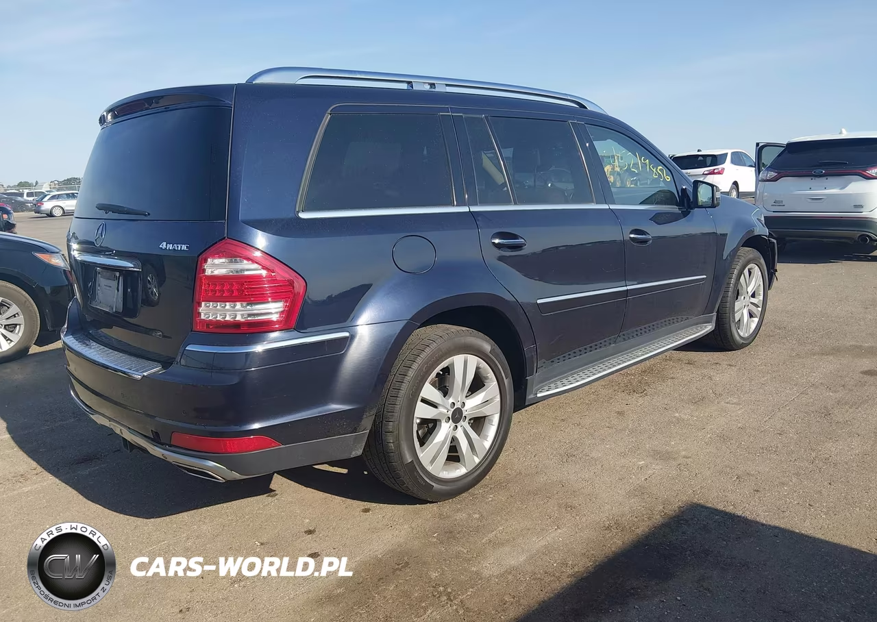 2012 Mercedes-Benz Gl 450 4Matic VIN:4JGBF7BE8CA778615 - 4