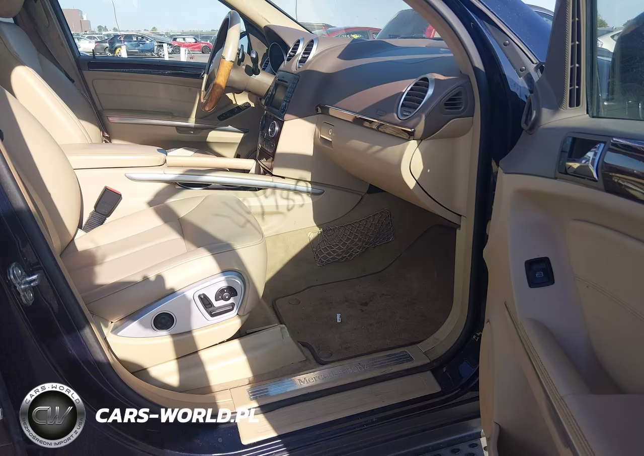 2012 Mercedes-Benz Gl 450 4Matic VIN:4JGBF7BE8CA778615 - 5