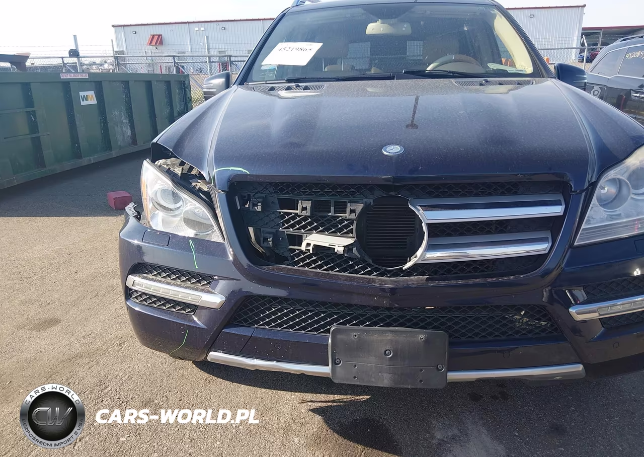 2012 Mercedes-Benz Gl 450 4Matic VIN:4JGBF7BE8CA778615 - 6