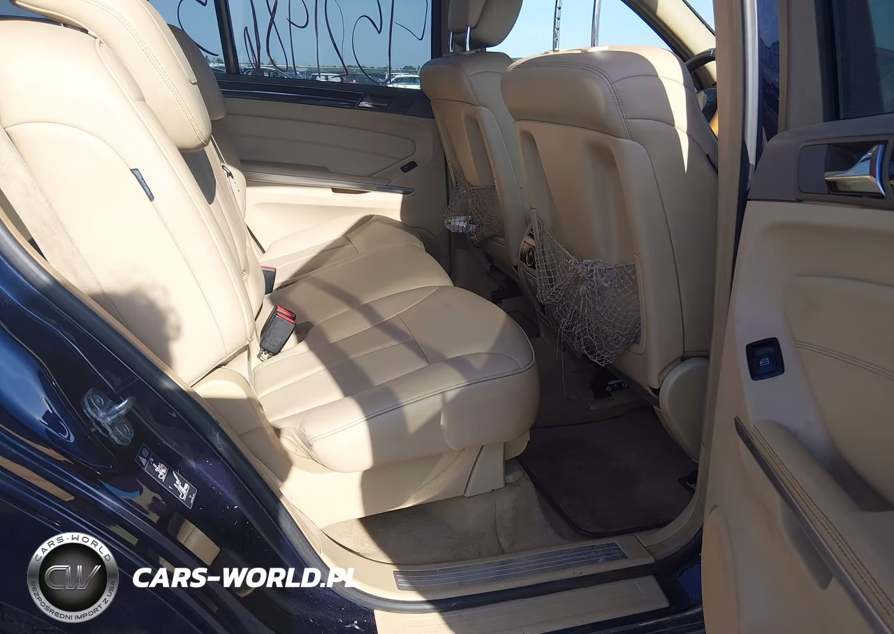 2012 Mercedes-Benz Gl 450 4Matic VIN:4JGBF7BE8CA778615 - 8