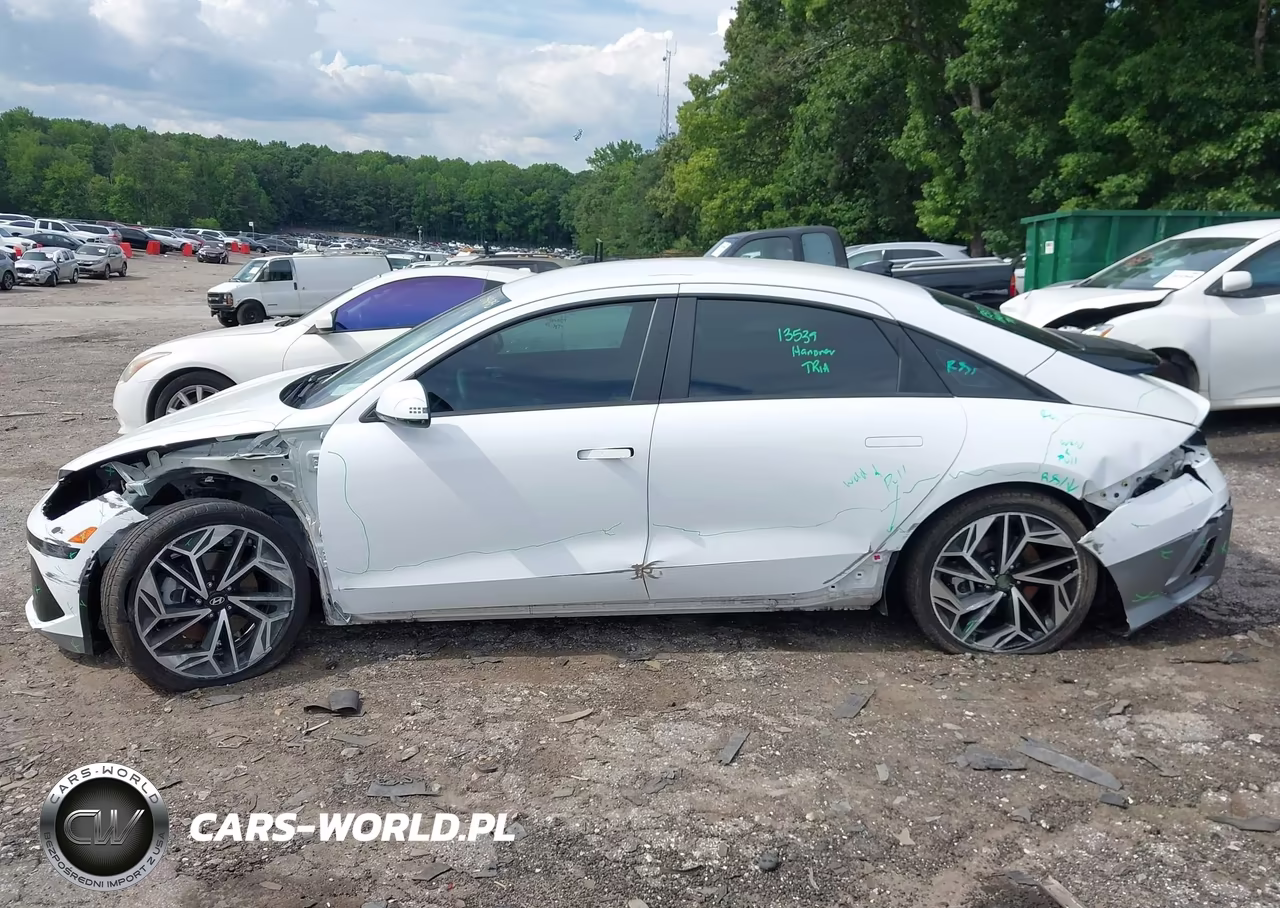 2023 Hyundai Ioniq 6 Sel VIN:KMHM34AC0PA044198 - 14