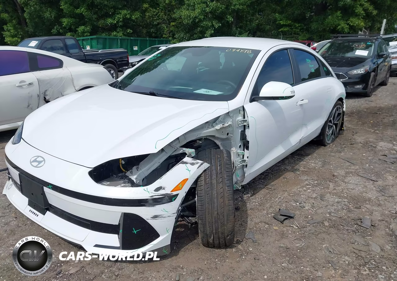 2023 Hyundai Ioniq 6 Sel VIN:KMHM34AC0PA044198 - 2
