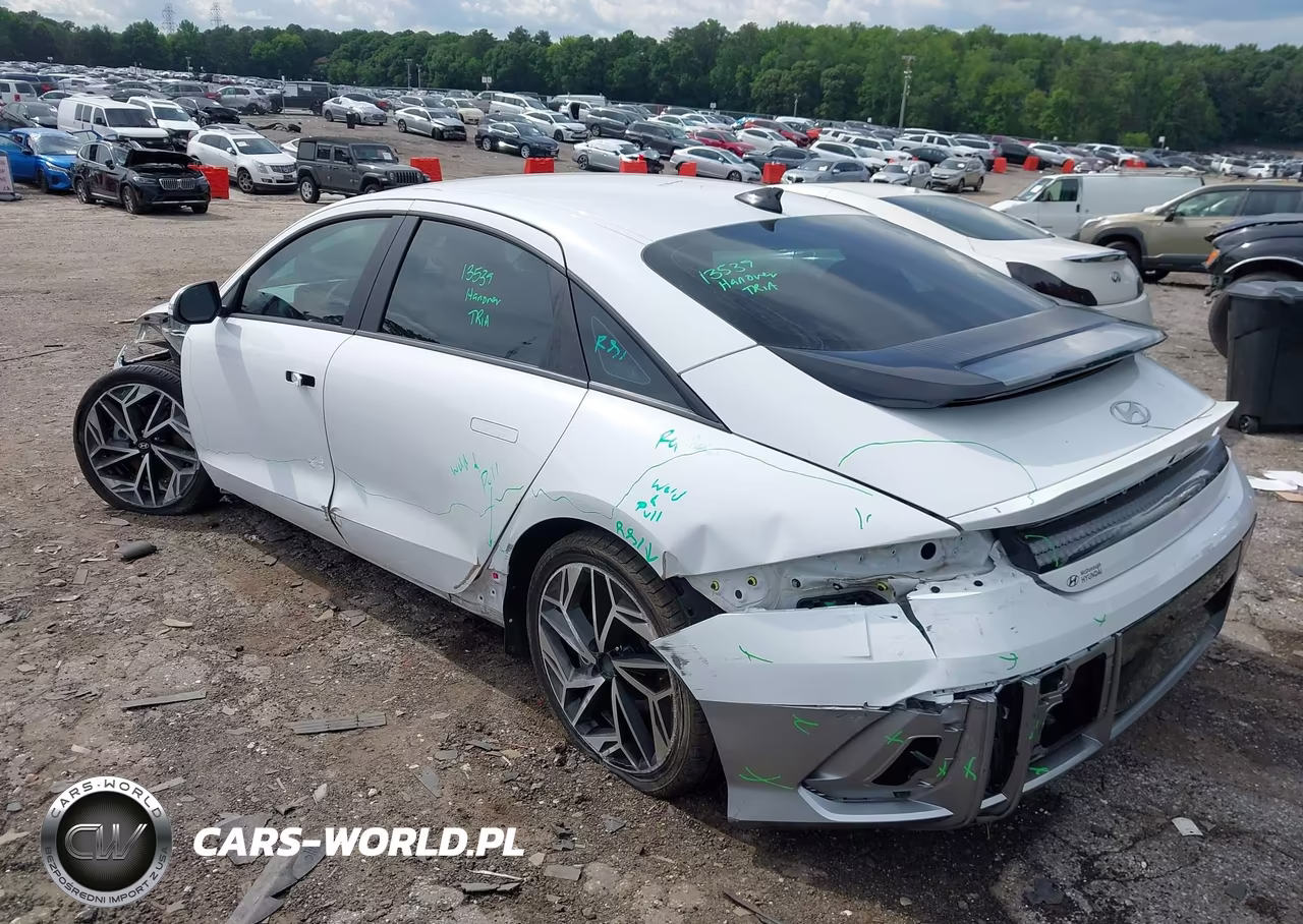 2023 Hyundai Ioniq 6 Sel VIN:KMHM34AC0PA044198 - 3