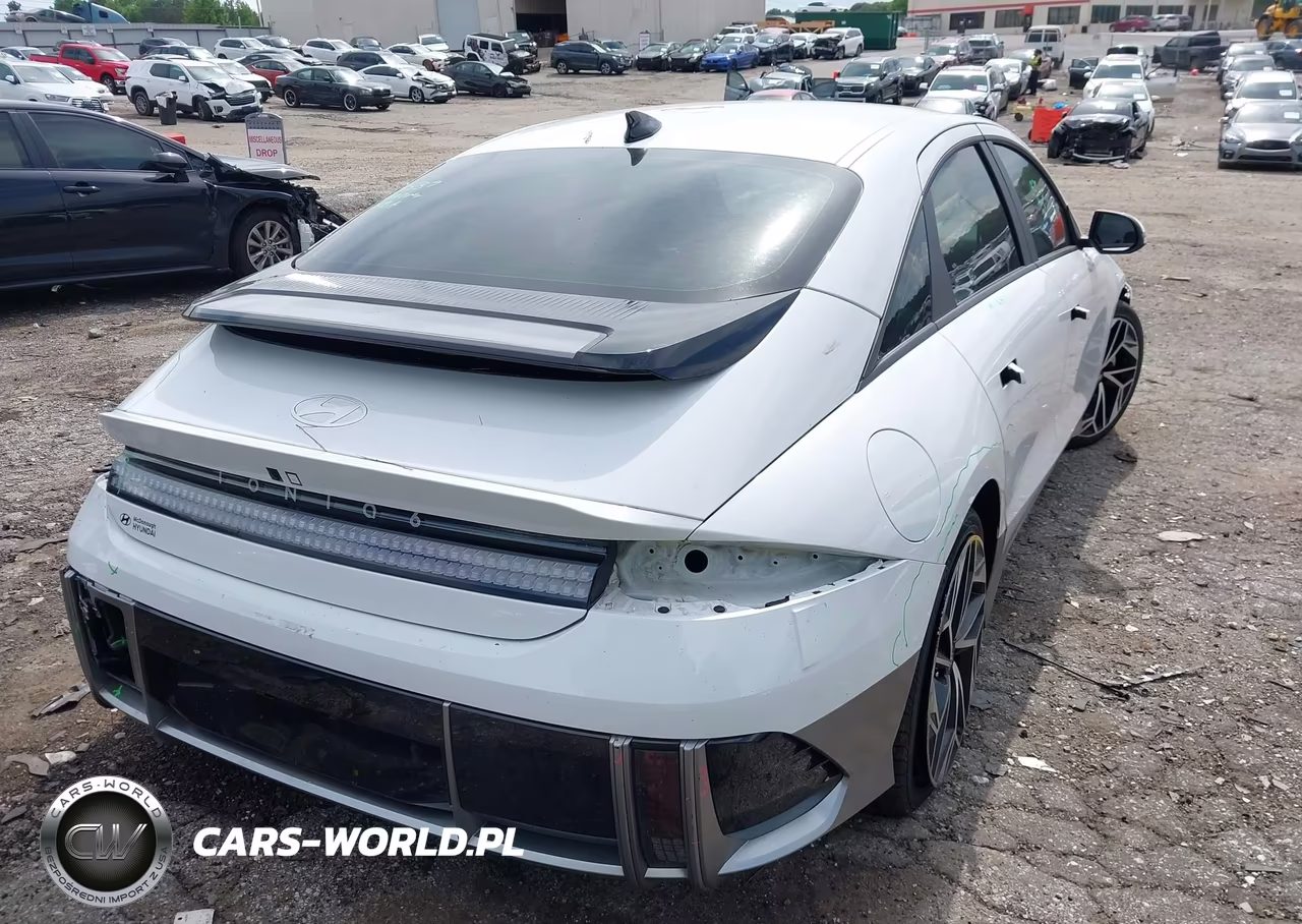 2023 Hyundai Ioniq 6 Sel VIN:KMHM34AC0PA044198 - 4