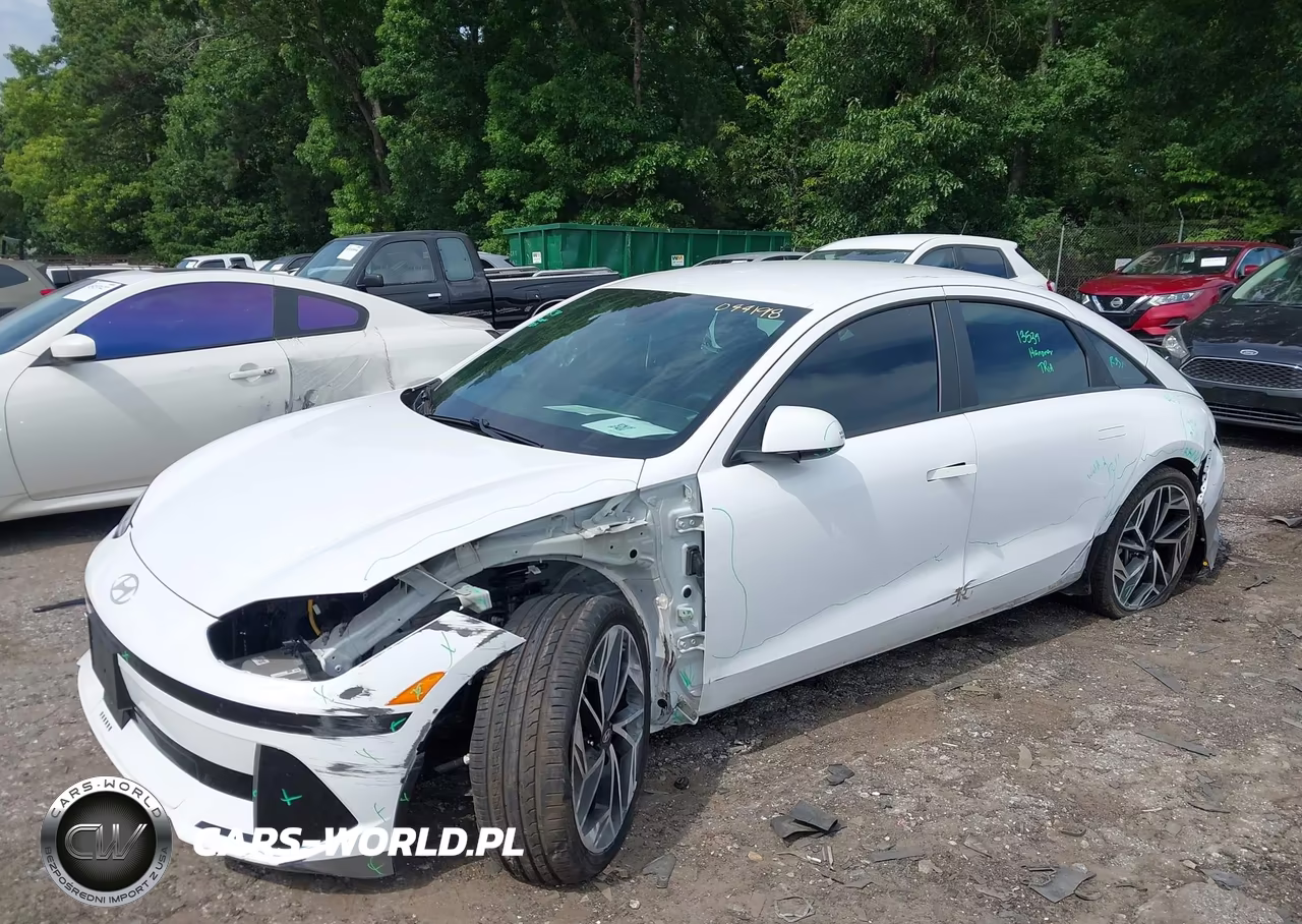 2023 Hyundai Ioniq 6 Sel VIN:KMHM34AC0PA044198 - 6