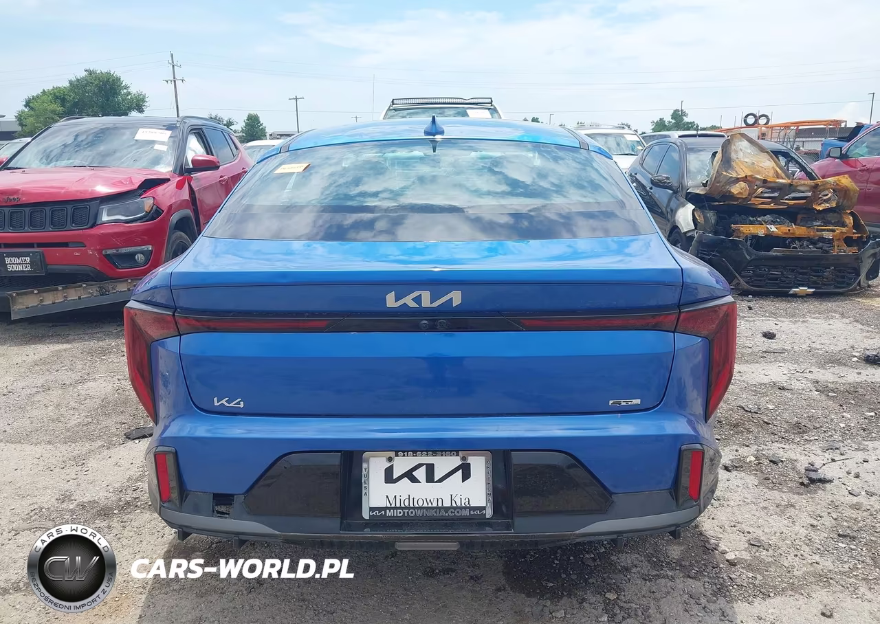2025 Kia K4 Gt-Line VIN:3KPFW4DE2SE072480 - 16