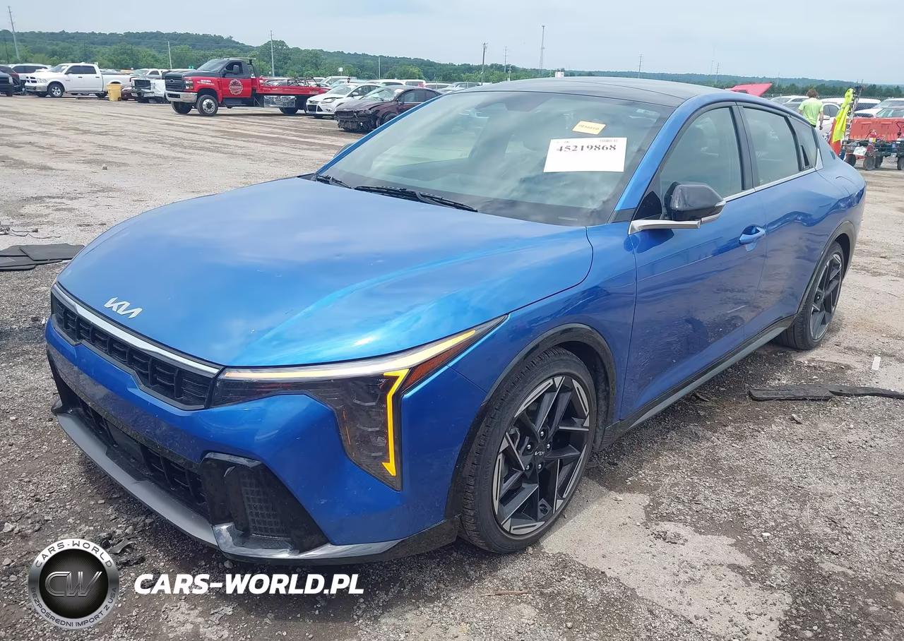 2025 Kia K4 Gt-Line VIN:3KPFW4DE2SE072480 - 2