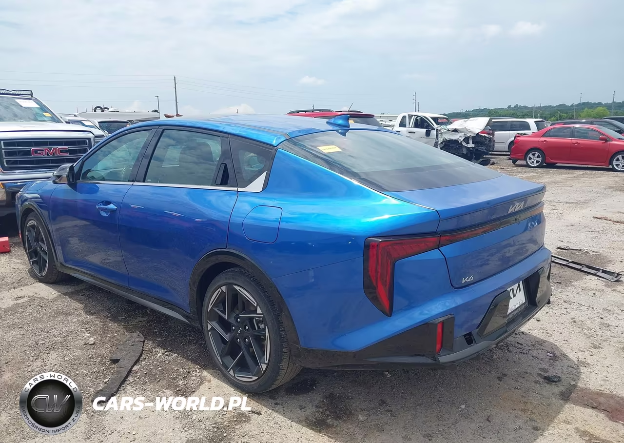 2025 Kia K4 Gt-Line VIN:3KPFW4DE2SE072480 - 3