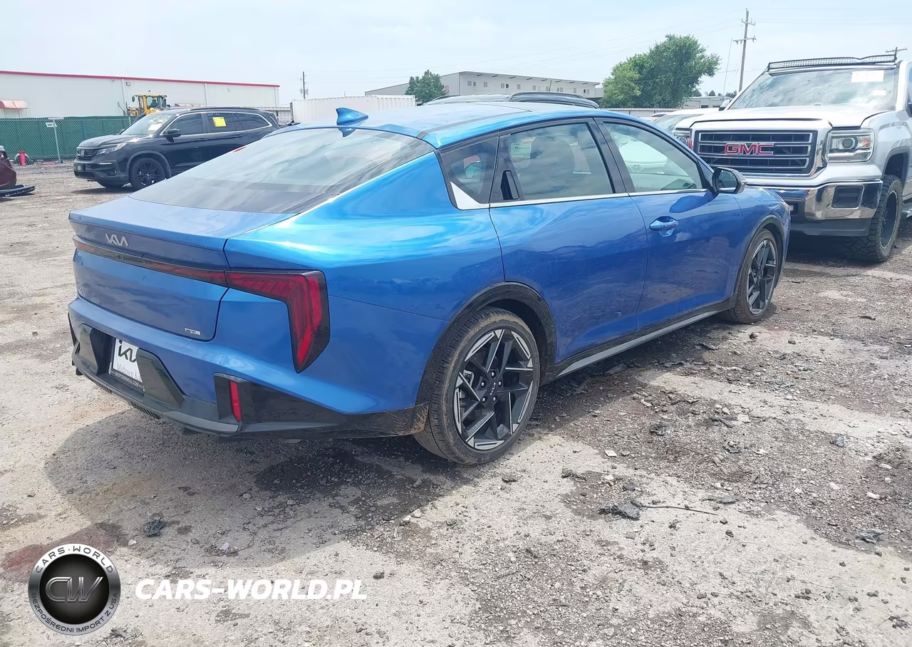 2025 Kia K4 Gt-Line VIN:3KPFW4DE2SE072480 - 4