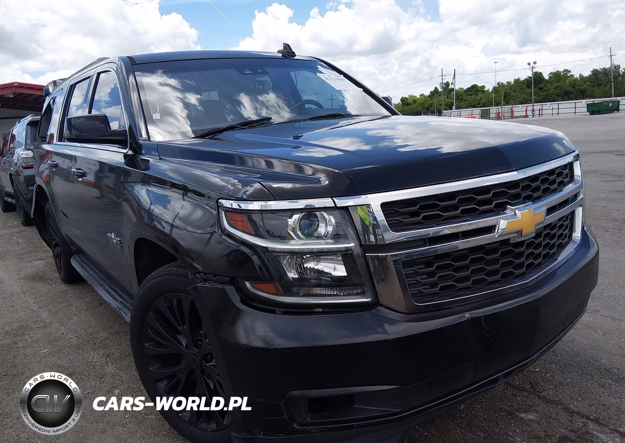 2015 Chevrolet Suburban 1500 Lt