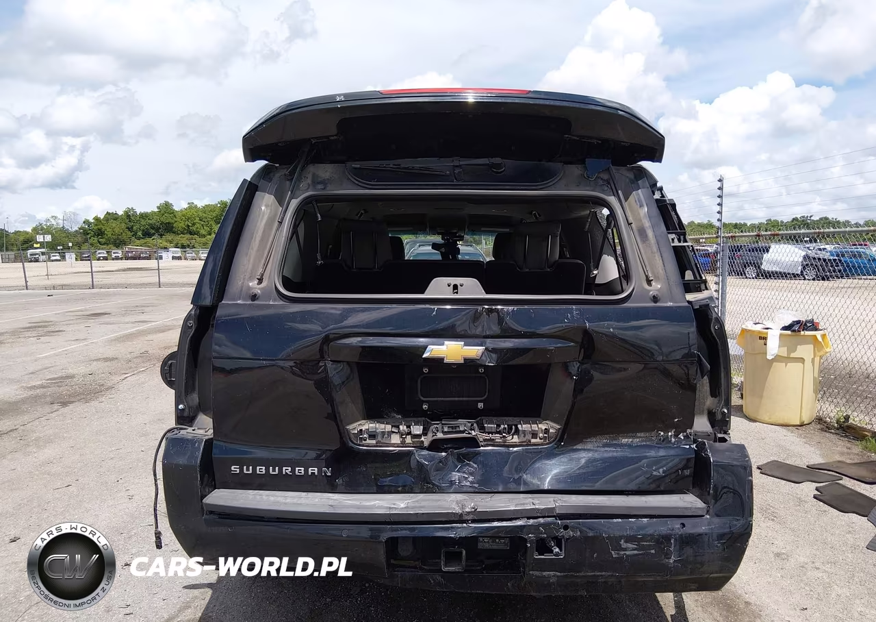 2015 Chevrolet Suburban 1500 Lt VIN:1GNSCJKC8FR715262 - 17
