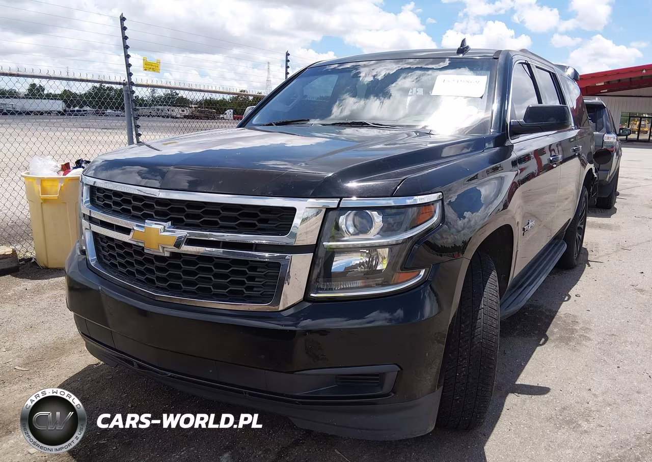 2015 Chevrolet Suburban 1500 Lt VIN:1GNSCJKC8FR715262 - 2
