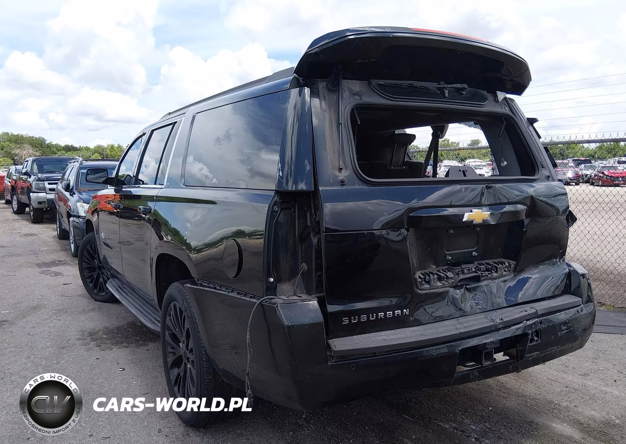 2015 Chevrolet Suburban 1500 Lt VIN:1GNSCJKC8FR715262 - 3
