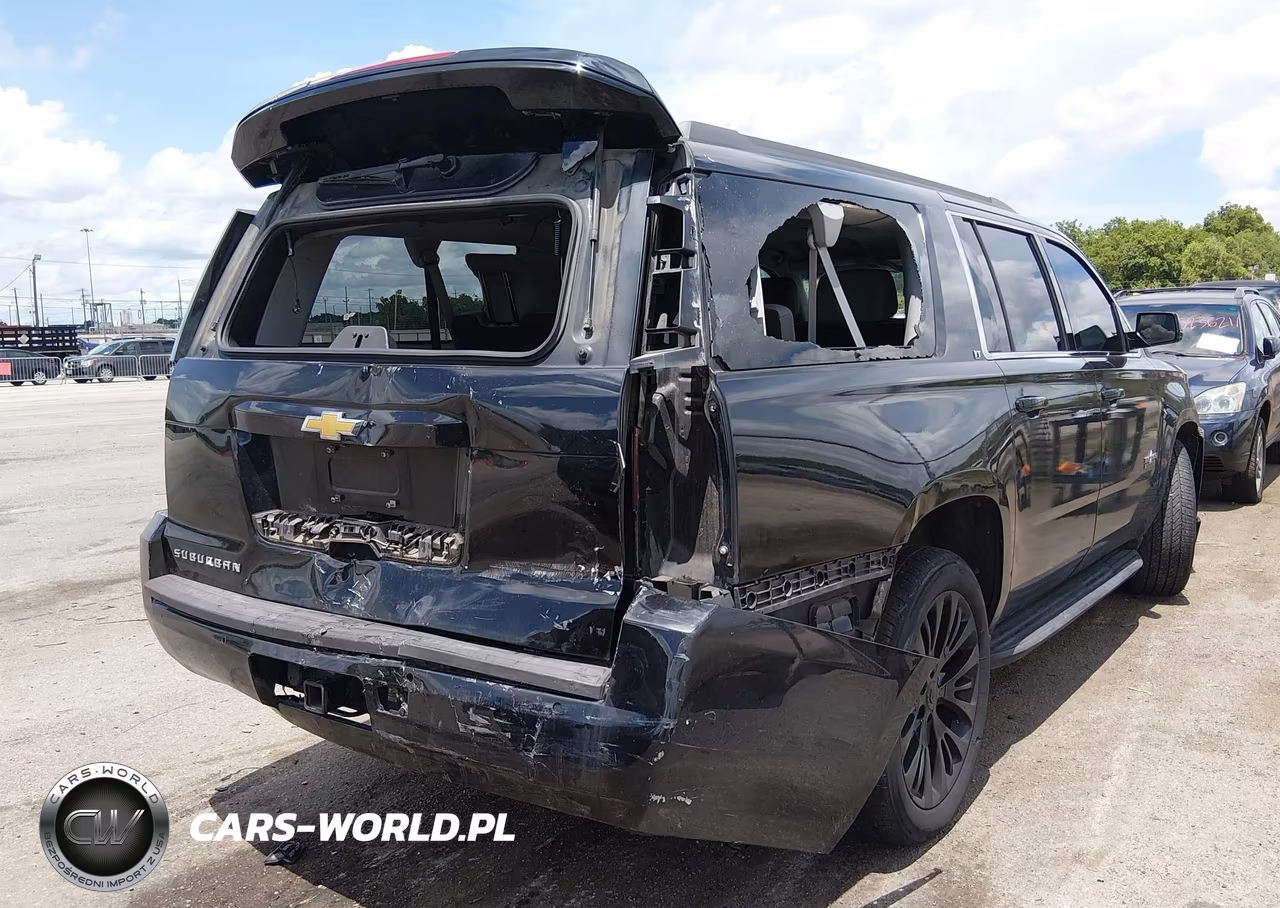 2015 Chevrolet Suburban 1500 Lt VIN:1GNSCJKC8FR715262 - 4