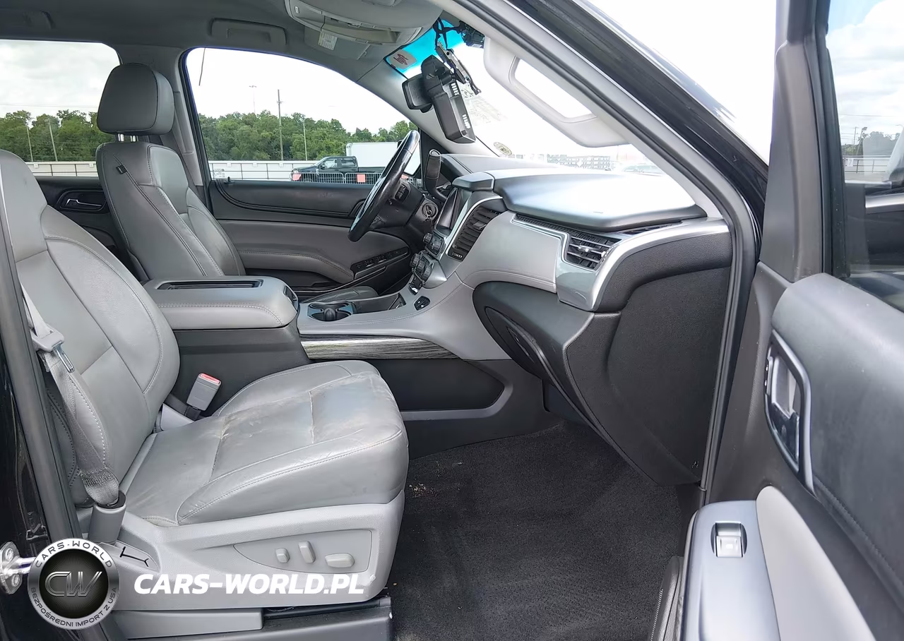 2015 Chevrolet Suburban 1500 Lt VIN:1GNSCJKC8FR715262 - 5