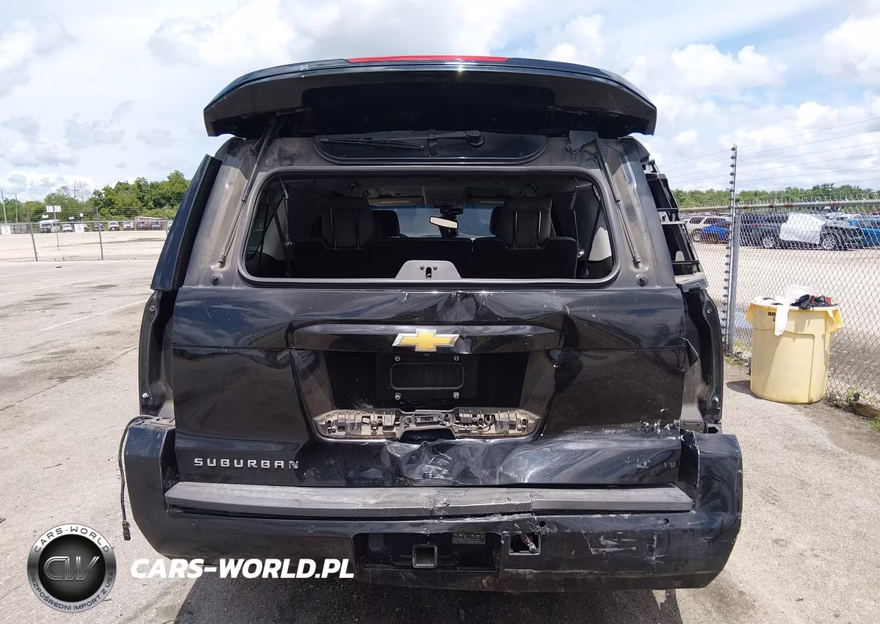 2015 Chevrolet Suburban 1500 Lt VIN:1GNSCJKC8FR715262 - 6