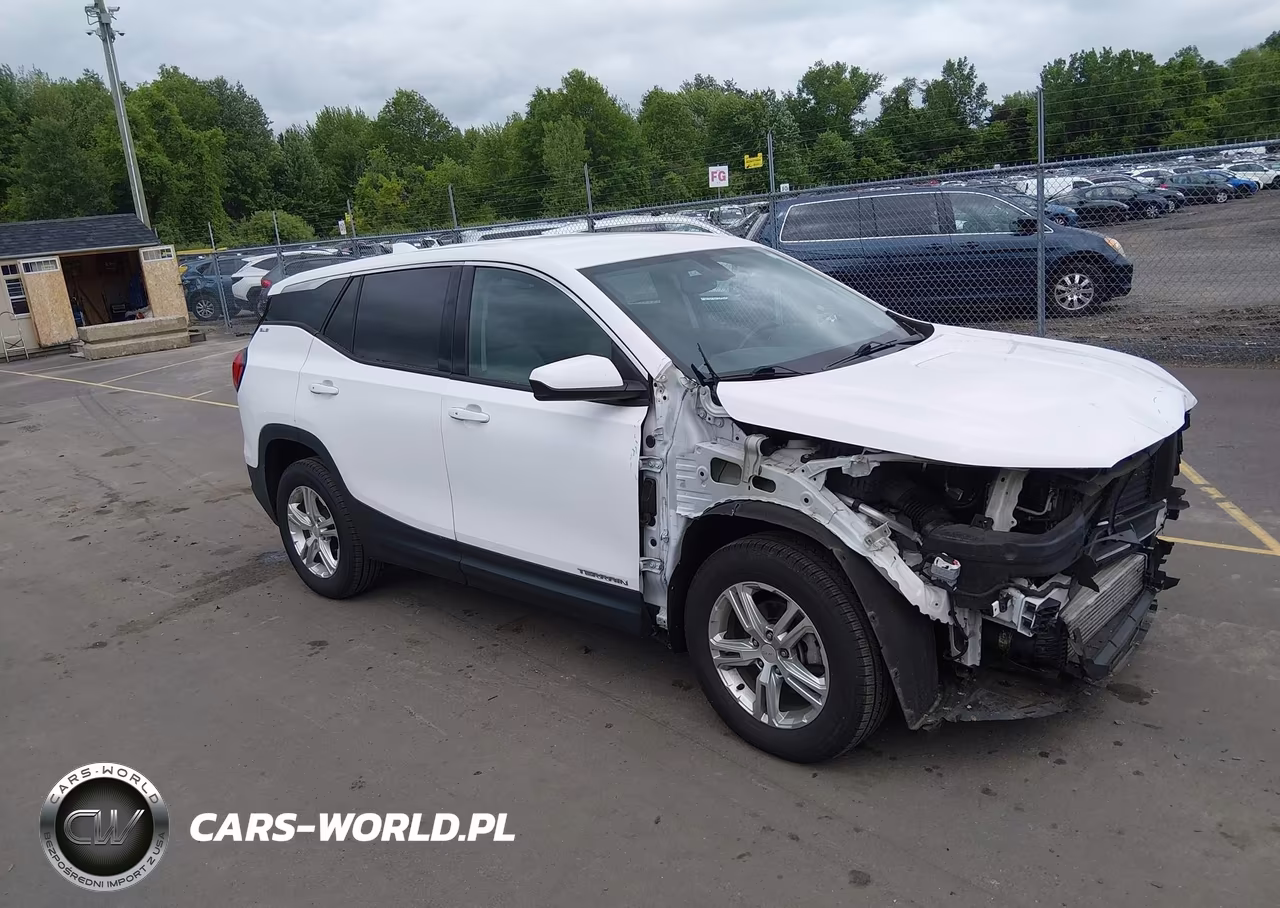 2018 GMC Terrain Sle