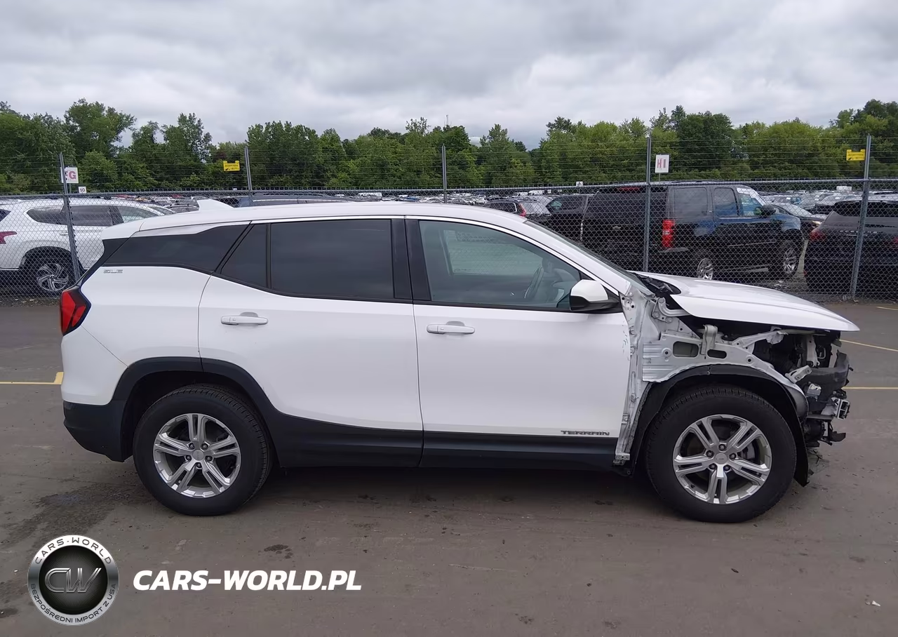 2018 GMC Terrain Sle VIN:3GKALTEV1JL222864 - 14