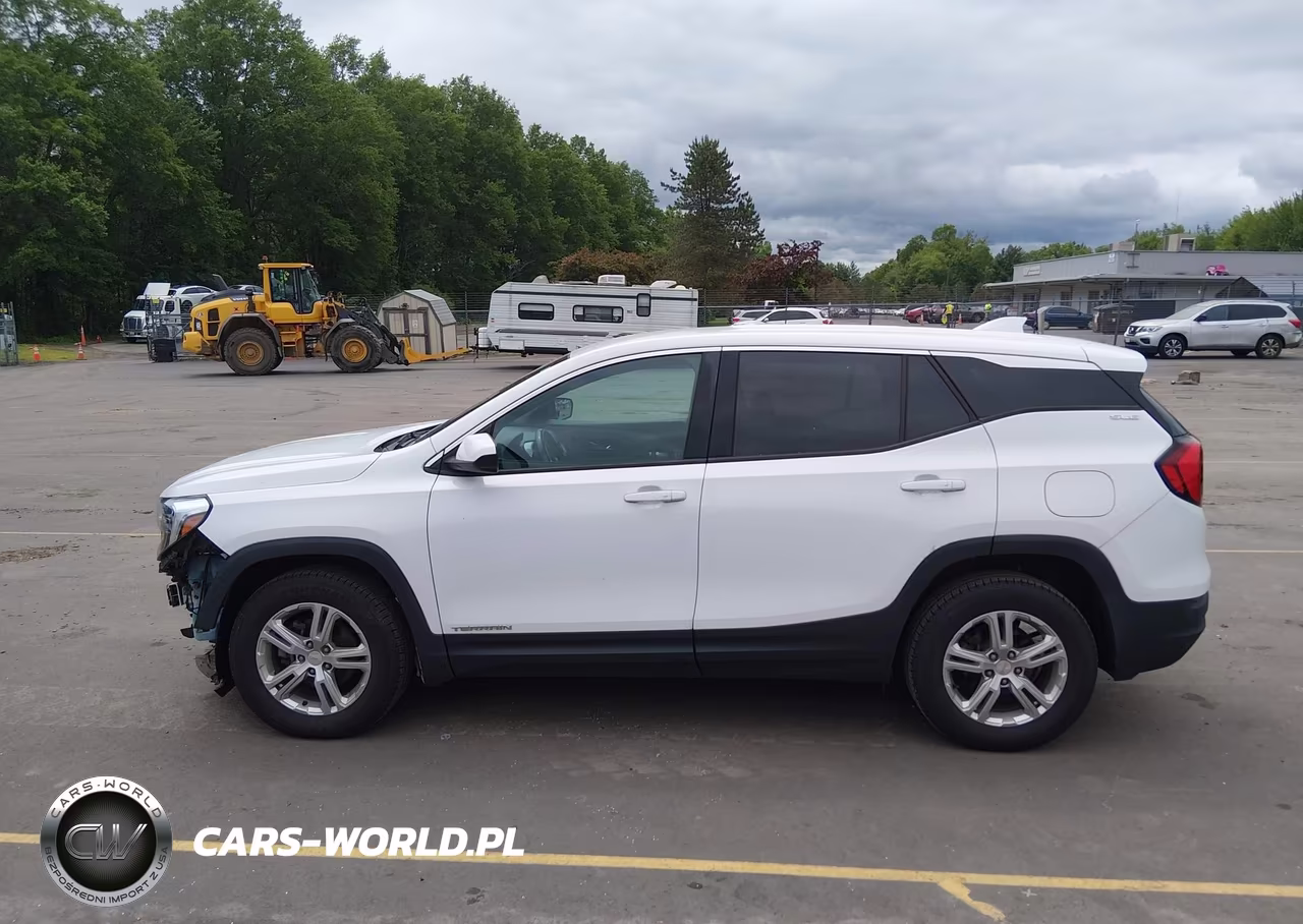 2018 GMC Terrain Sle VIN:3GKALTEV1JL222864 - 15
