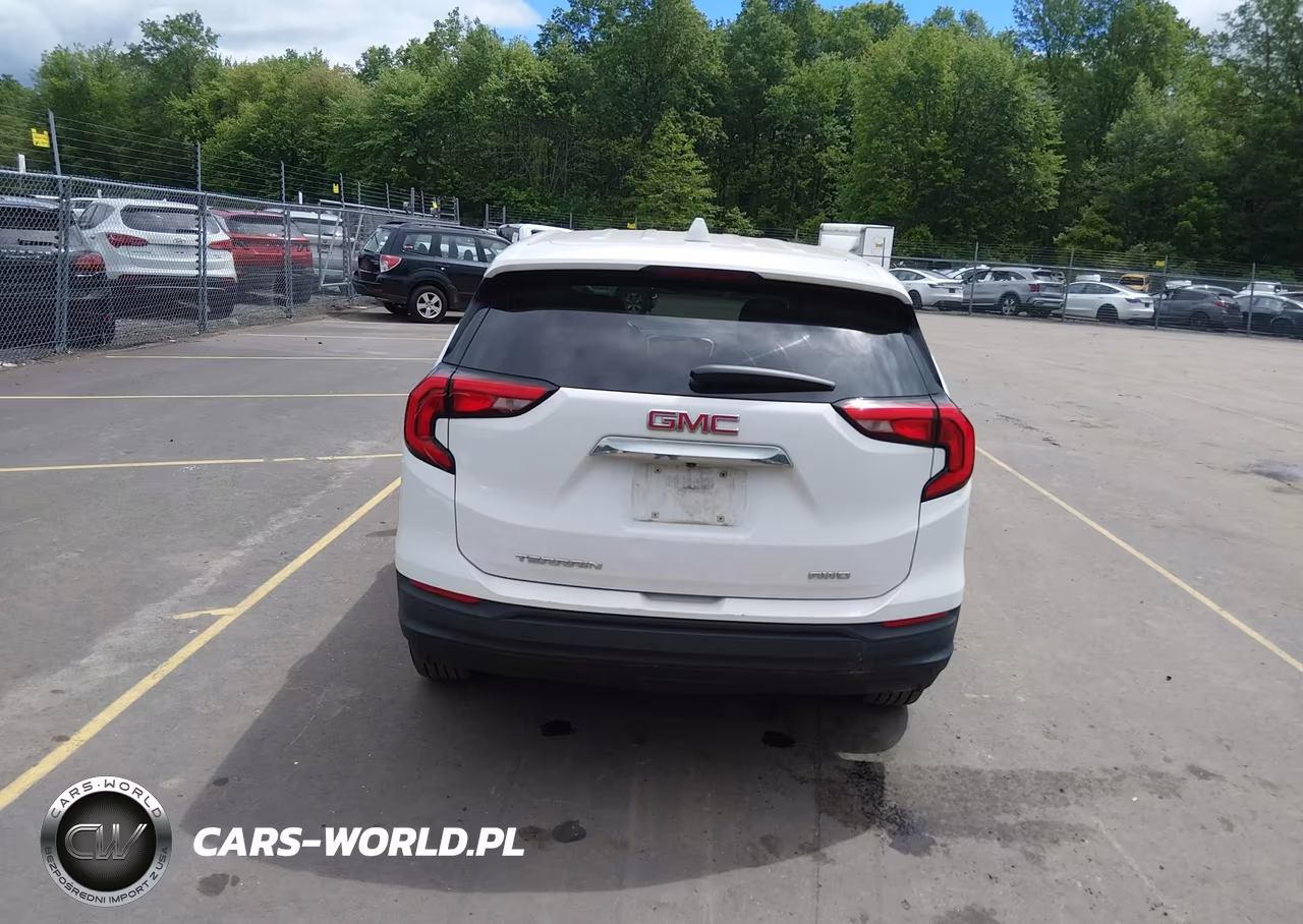 2018 GMC Terrain Sle VIN:3GKALTEV1JL222864 - 17