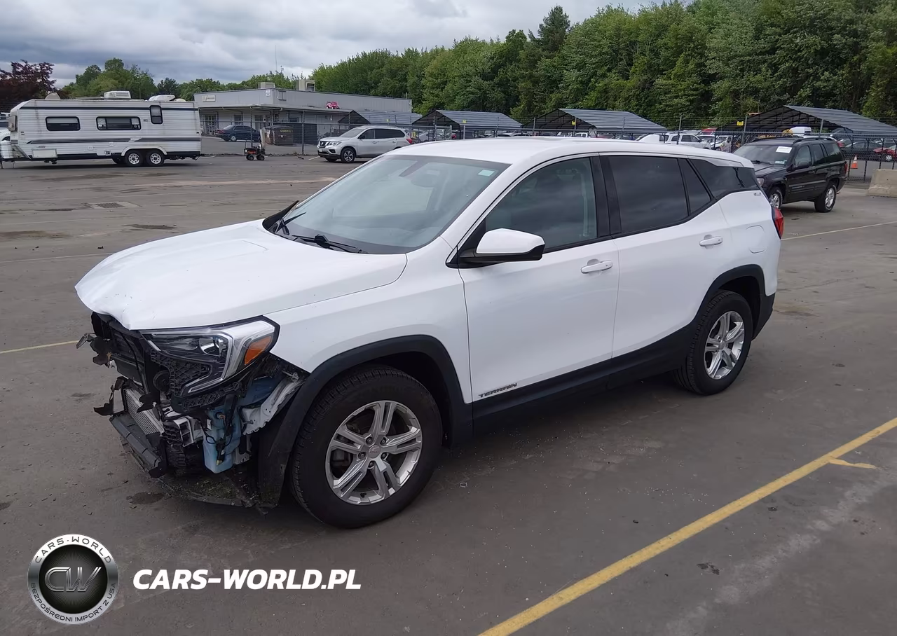 2018 GMC Terrain Sle VIN:3GKALTEV1JL222864 - 2