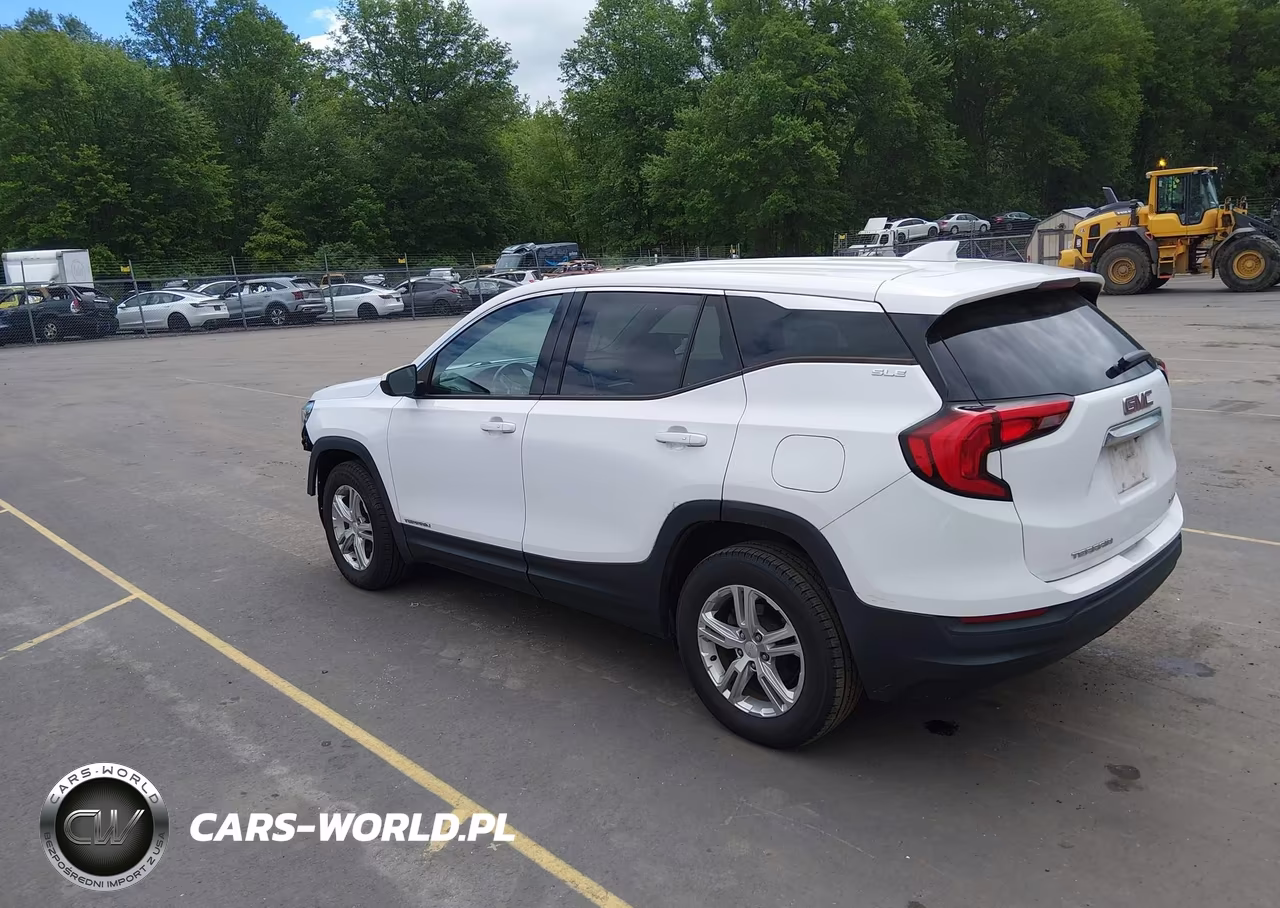 2018 GMC Terrain Sle VIN:3GKALTEV1JL222864 - 3