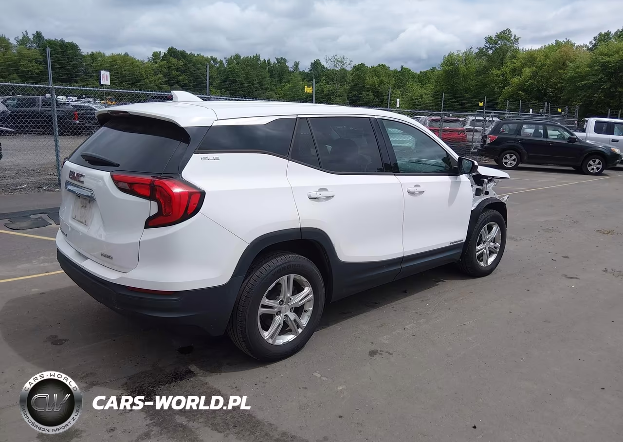 2018 GMC Terrain Sle VIN:3GKALTEV1JL222864 - 4