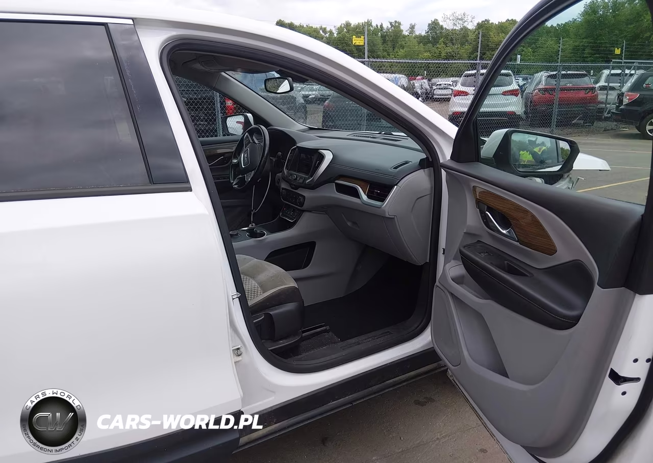 2018 GMC Terrain Sle VIN:3GKALTEV1JL222864 - 5