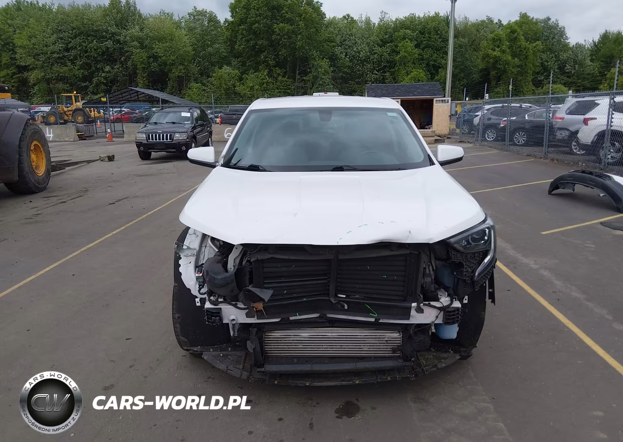 2018 GMC Terrain Sle VIN:3GKALTEV1JL222864 - 6