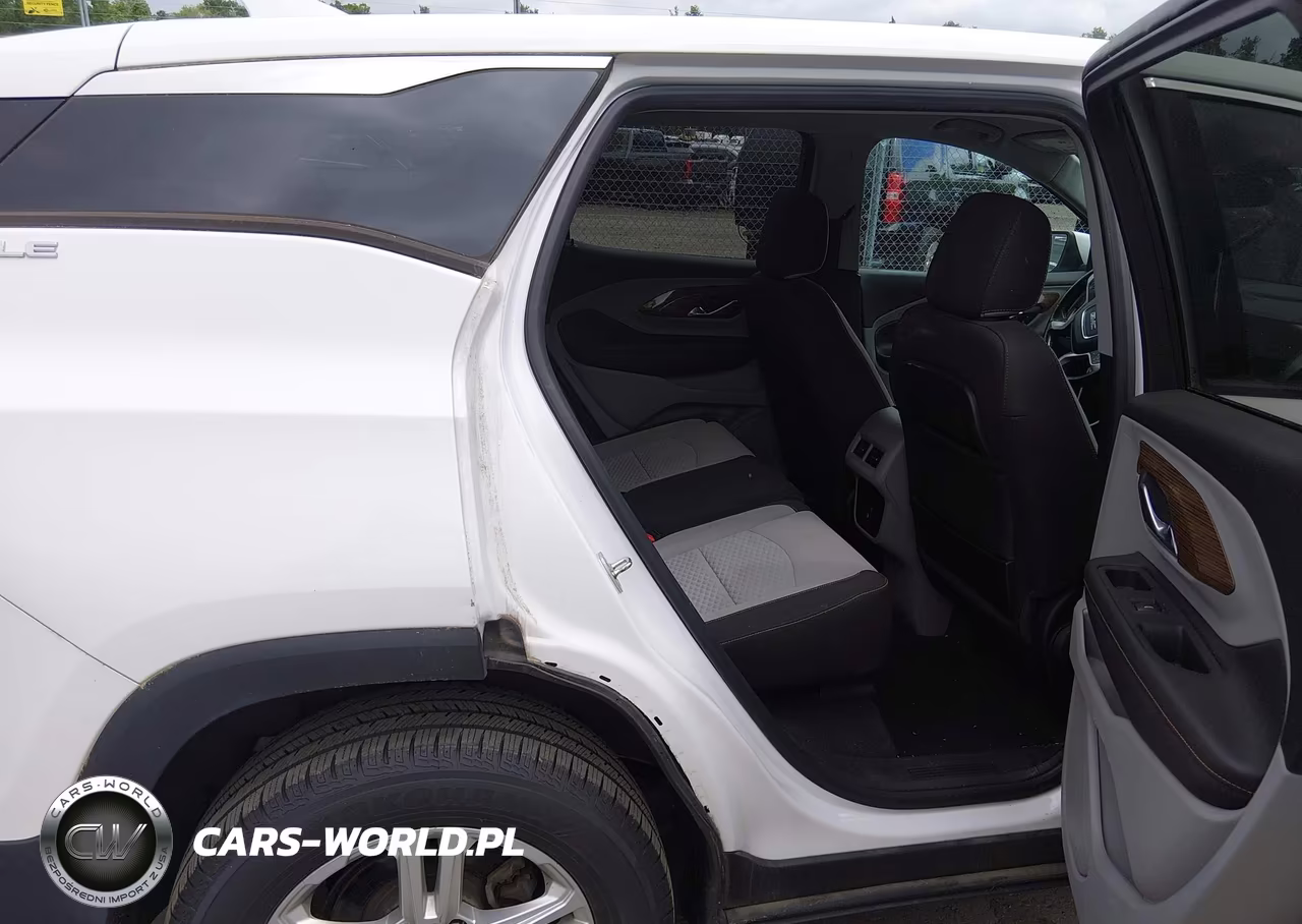 2018 GMC Terrain Sle VIN:3GKALTEV1JL222864 - 8