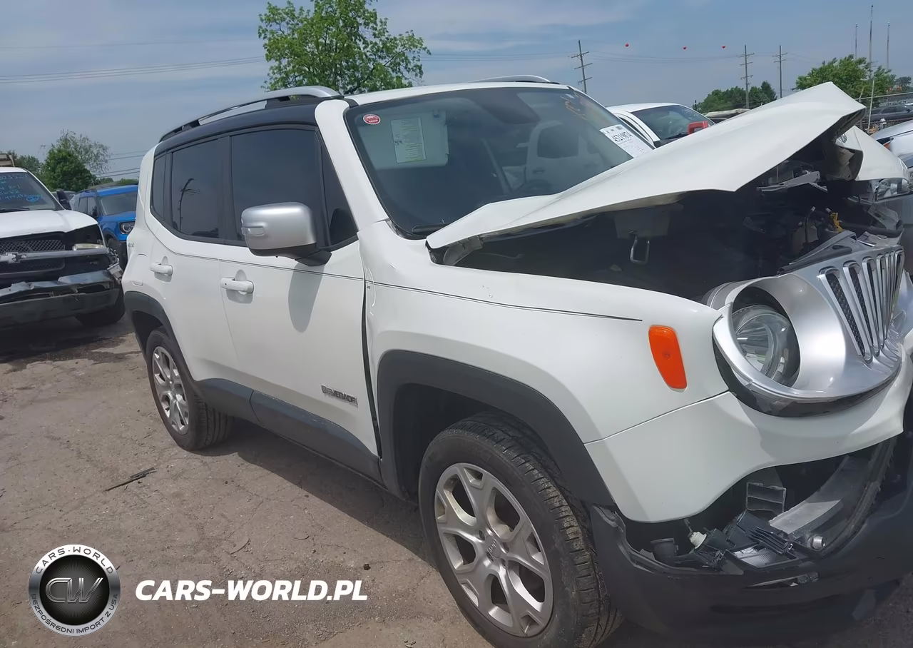 2016 Jeep Renegade Limited