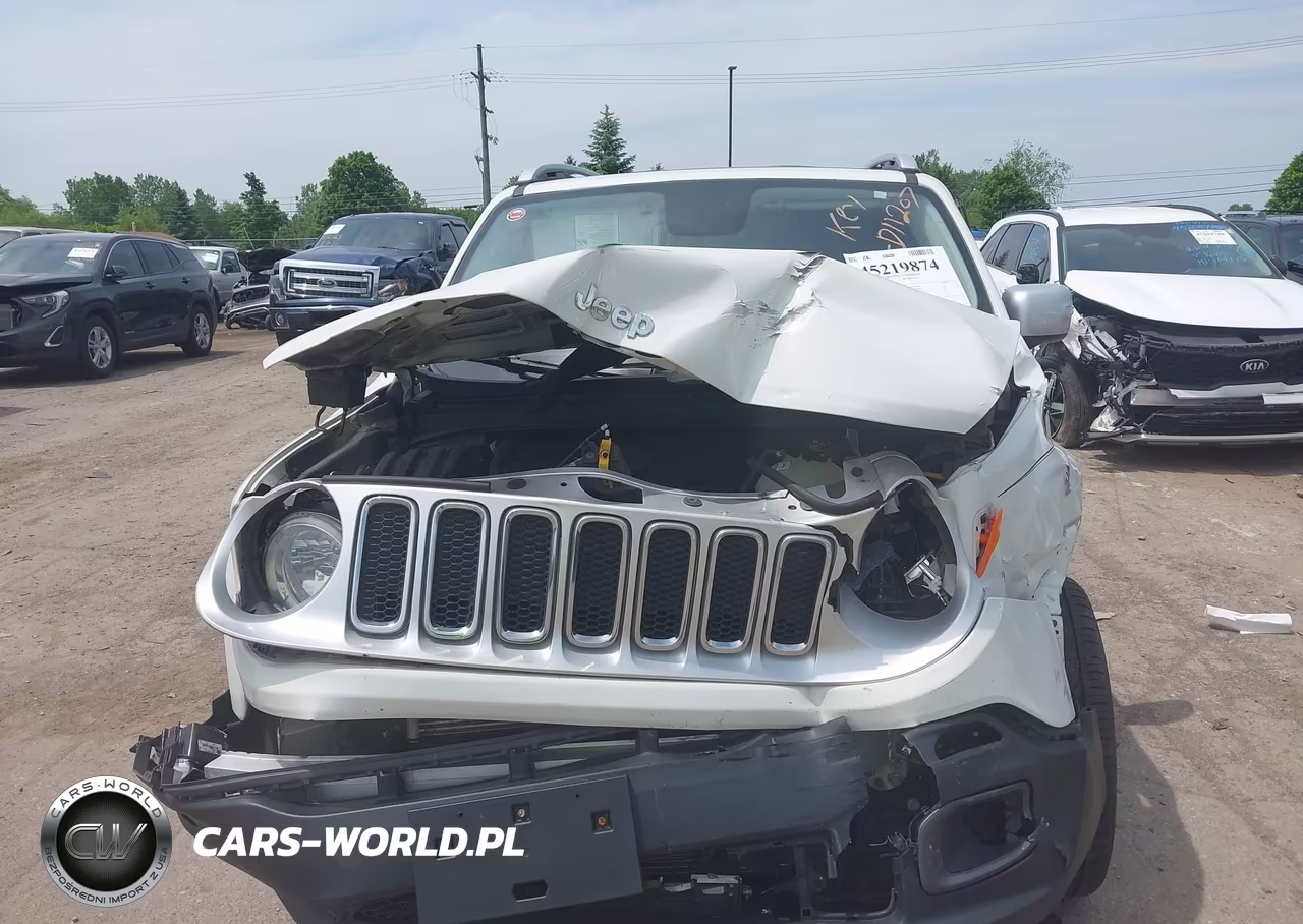 2016 Jeep Renegade Limited VIN:ZACCJBDTXGPD11207 - 12