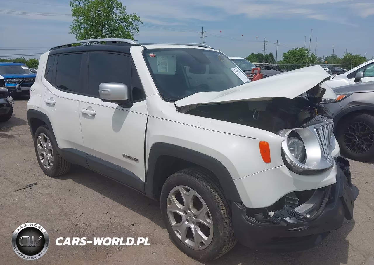 2016 Jeep Renegade Limited VIN:ZACCJBDTXGPD11207 - 13