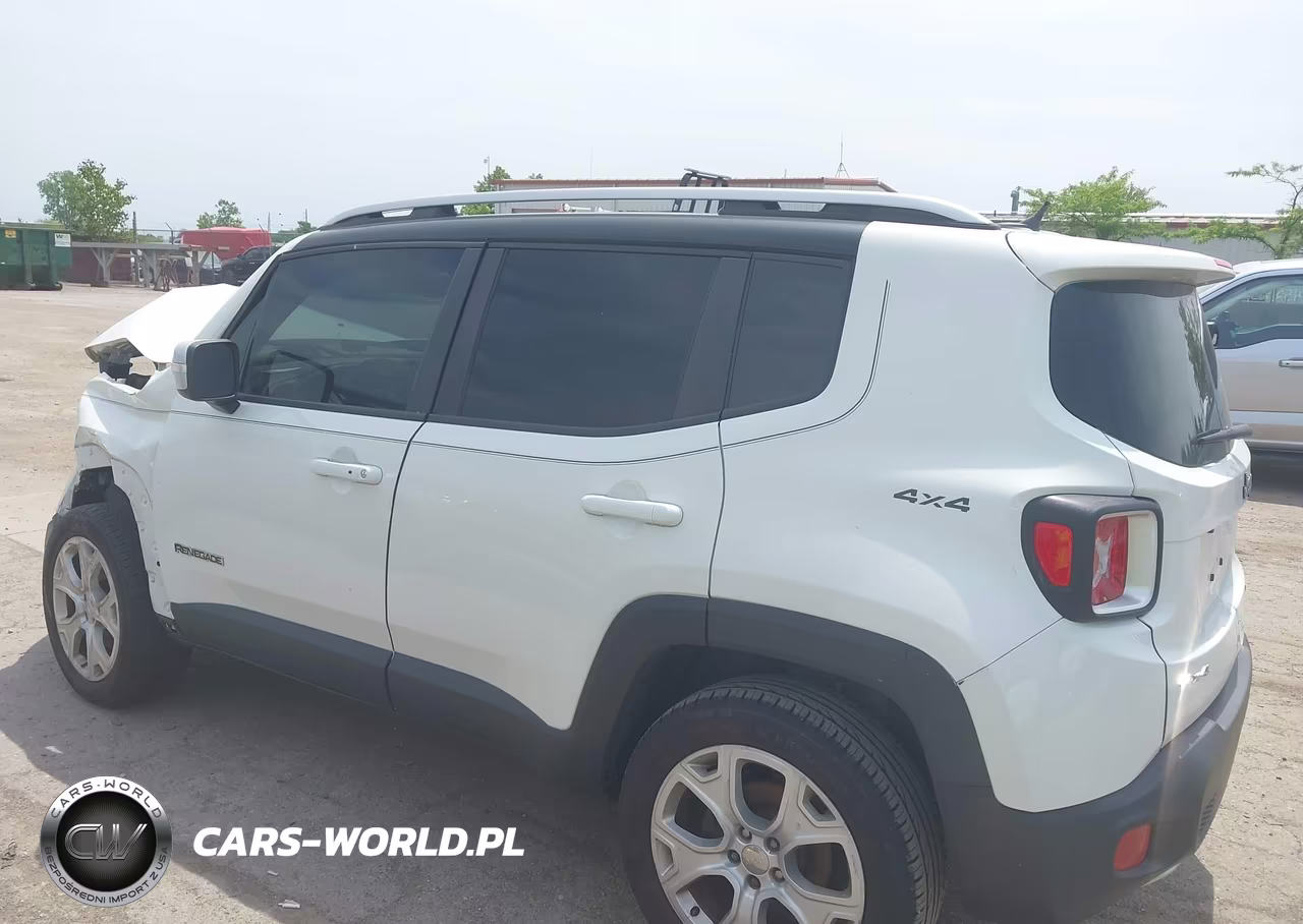 2016 Jeep Renegade Limited VIN:ZACCJBDTXGPD11207 - 14