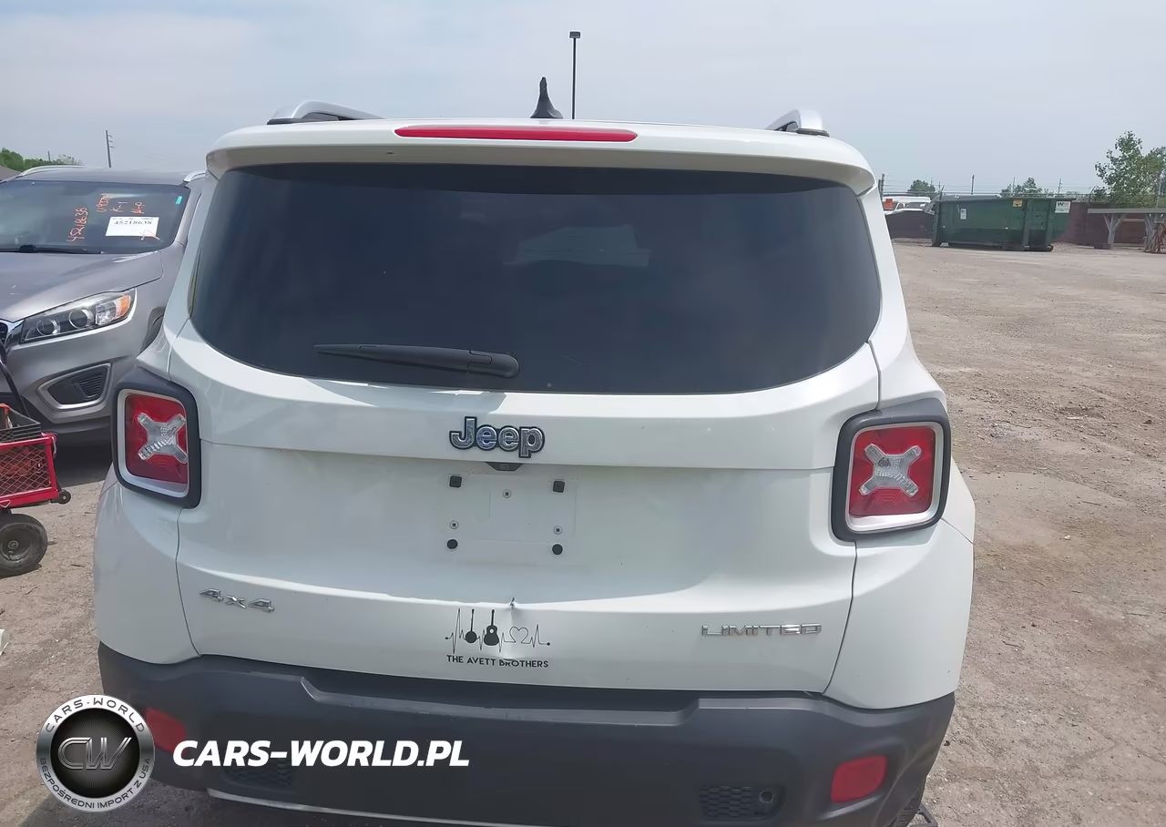 2016 Jeep Renegade Limited VIN:ZACCJBDTXGPD11207 - 16